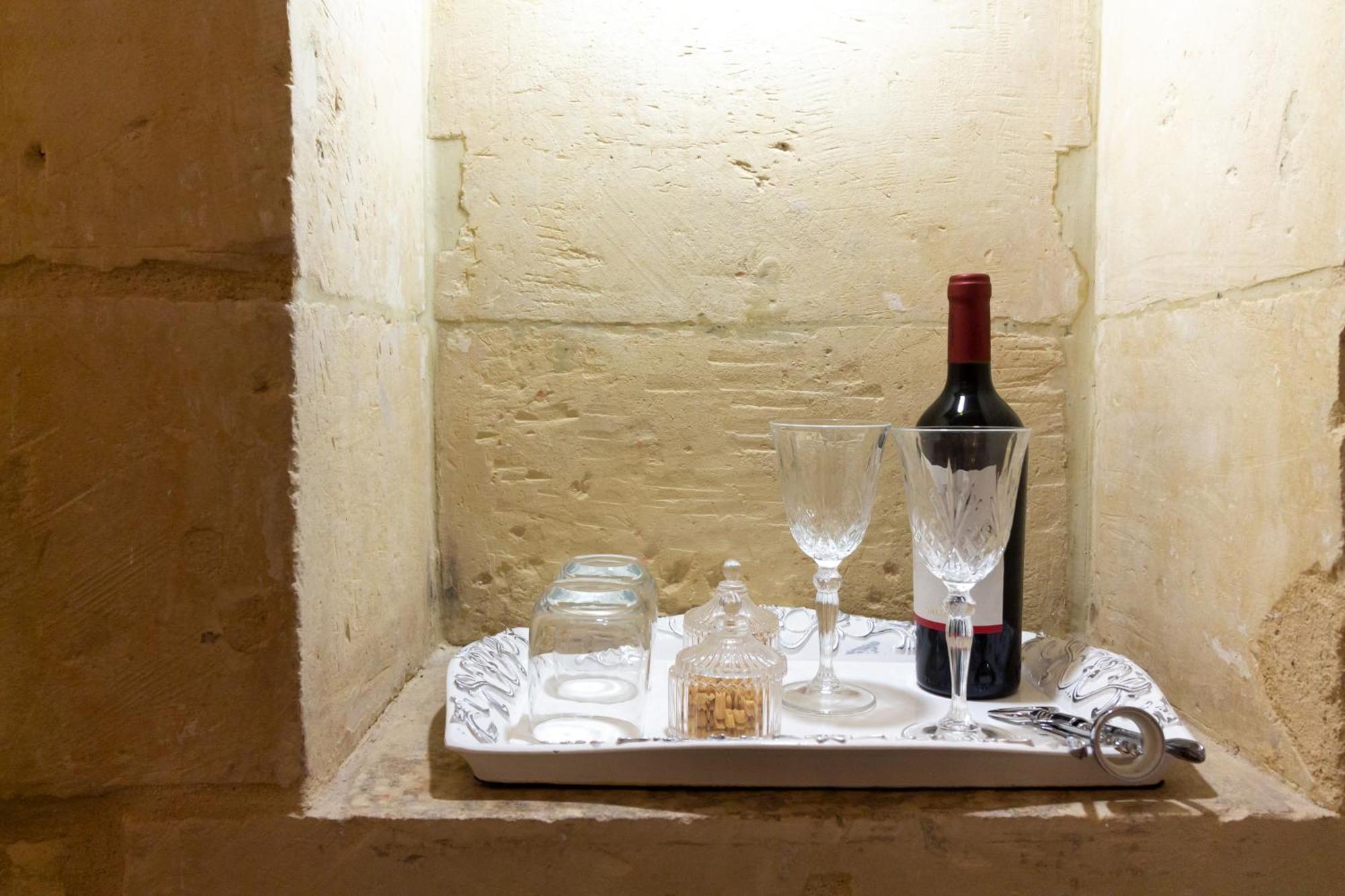 Le Nicchie Luxury Rooms Lecce Rum bild